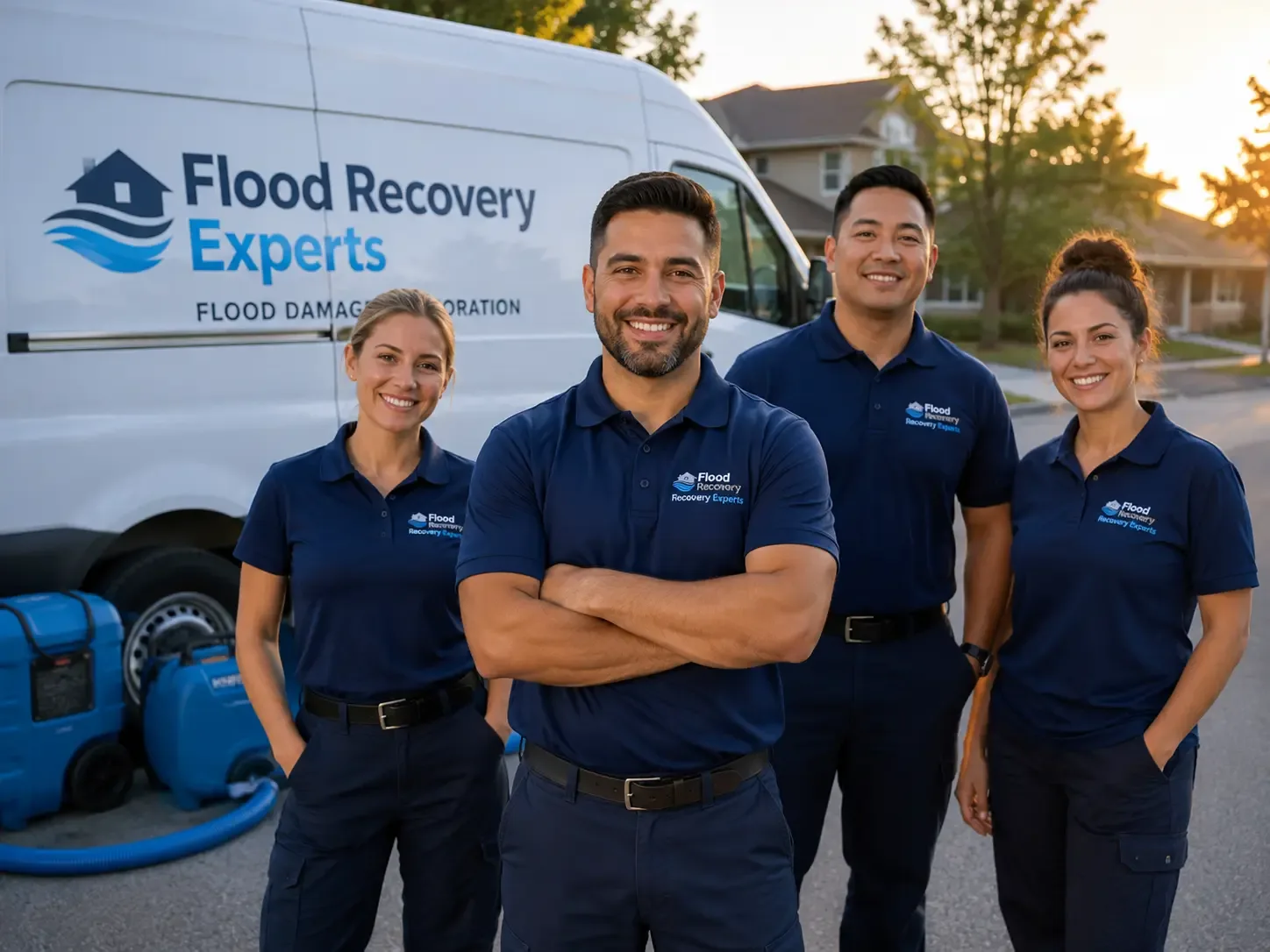 Flood Damage Cleanup company in East Berkshire, VT