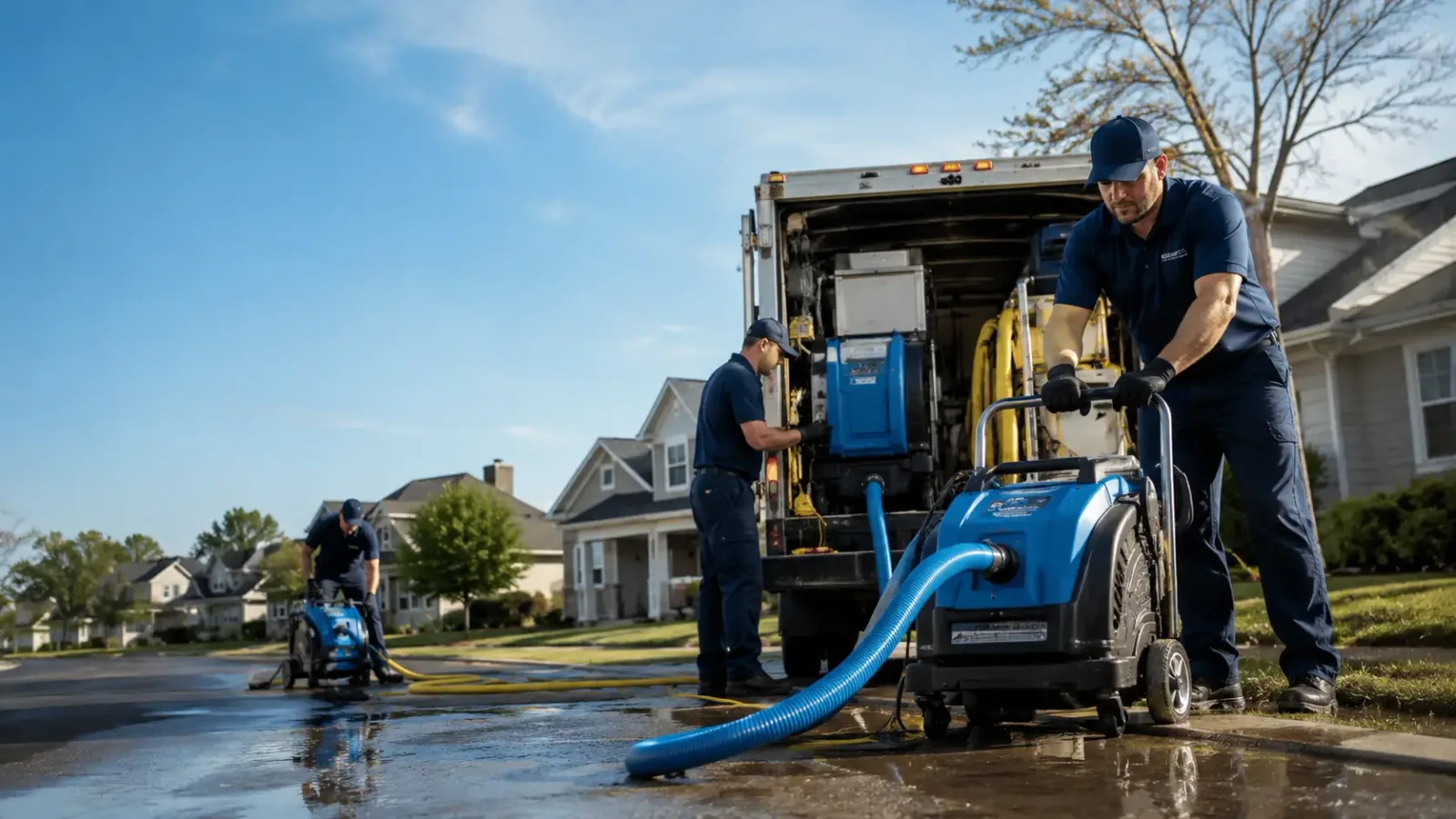 Flood Damage Cleanup in East Berkshire, VT